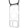 Pouzdro FIXED MagPure Neck s černou šňůrkou na krk pro Apple iPhone 17 Pro Pouzdro FIXED MagPure Neck s černou šňůrkou na krk pro Apple iPhone 17 Pro