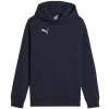 Puma | teamGOAL Casuals Hoody Kids | modrá| 116 Puma | teamGOAL Casuals Hoody Kids | modrá| 116