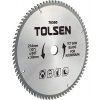 TOLSEN Kotúč pílový na hliník TCT 254 × 30 – 80z 76560 TOLSEN Kotúč pílový na hliník TCT 254 × 30 – 80z 76560