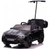 mamido Elektrické autíčko BMW M5 lakované čierne s vodiacou tyčou mamido Elektrické autíčko BMW M5 lakované čierne s vodiacou tyčou