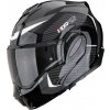 Scorpion Exo-Tech Evo Pro Acuti sklopná prilba, čierna/sivá/biela, XL (60/61) Scorpion Exo-Tech Evo Pro Acuti sklopná prilba, čierna/sivá/biela, XL (60/61)