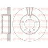Brzdový kotúč REMSA Eurofren Systems, S.L. Madrid 6643.10 Brzdový kotúč REMSA Eurofren Systems, S.L. Madrid 6643.10