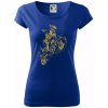 Dirt bike vintage - Dámske tričko Pure - M ( Kráľovská modrá ) Dirt bike vintage - Dámske tričko Pure - M ( Kráľovská modrá )