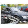 Deflektory Heko Audi A8 (D3) 4D 2002 - 2009 Deflektory Heko Audi A8 (D3) 4D 2002 - 2009