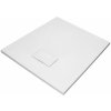 AQUATEK SMC ROCK 80 x 80cm štvorcová sprchová vanička extra nízka, polymér, biela, SMCROCK80SQ AQUATEK SMC ROCK 80 x 80cm štvorcová sprchová vanička extra nízka, polymér, biela, SMCROCK80SQ