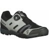 Pánske cyklistické tretry Scott Sport Crus-r Boa Reflective Veľkosť topánok (EU): 45 / Farba: sivá/čierna