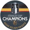 Fanatics Dřevěná plaketa Vegas Golden Knights 2023 Stanley Cup Champions 14