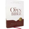 The Open Bible: Read and Discover the Bible for Yourself (Nkjv, Hardcover, Red Letter, Comfort Print) The Open Bible: Read and Discover the Bible for Yourself (Nkjv, Hardcover, Red Letter, Comfort Print)