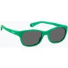 Detské slnečné okuliare Polaroid PLD K006/S green/grey polarized Detské slnečné okuliare Polaroid PLD K006/S green/grey polarized