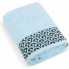 BELLATEX Froté uterák Čipka 500 g K/324 svetlomodrý 50 × 100 cm BELLATEX Froté uterák Čipka 500 g K/324 svetlomodrý 50 × 100 cm