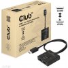 Club3D Switch, HDMI na 2xHDMI Oboustranný 2v1, 8K60Hz, 4K120Hz CSV-1384 Club3D Switch, HDMI na 2xHDMI Oboustranný 2v1, 8K60Hz, 4K120Hz CSV-1384