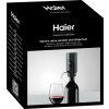 HAIER Elektrický dávkovač a prevzdušňovač na víno HAIER Elektrický dávkovač a prevzdušňovač na víno