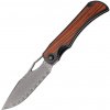 Kizer Allure Damascus,Acid-washed,Ti&Panama Rosewood Ki4763LDA3 Kizer Allure Damascus,Acid-washed,Ti&Panama Rosewood Ki4763LDA3