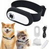 Obojok pre domáce zvieratá s HD 1080P kamerou na nahrávanie videí a fotiek, 170° uhol záberu Obojok pre domáce zvieratá s HD 1080P kamerou na nahrávanie videí a fotiek, 170° uhol záberu