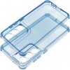 Puzdro gumené Samsung A256 Galaxy A25 5G Matrix Clear modré Puzdro gumené Samsung A256 Galaxy A25 5G Matrix Clear modré