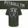 PitBull West Coast tričko Para Bellum tmavozelené