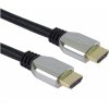 PREMIUMCORD Kábel HDMI 2.1 High Speed + Ethernet kábel (Zinc Alloy krytky, pozlátené konektory) 0.5m PREMIUMCORD Kábel HDMI 2.1 High Speed + Ethernet kábel (Zinc Alloy krytky, pozlátené konektory) 0.5m