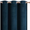 XZHome (dodávateľ) Zatemňovací velúrový záves – petrolejový, jednofarebný, 1 ks Veľkosť: 145x250 na krúžky XZHome (dodávateľ) Zatemňovací velúrový záves – petrolejový, jednofarebný, 1 ks Veľkosť: 145x250 na krúžky