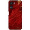 Picasee silikónový prehľadný obal pre Honor 90 Lite 5G - Red Picasee silikónový prehľadný obal pre Honor 90 Lite 5G - Red