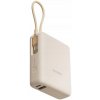 Powerbanka Xiaomi 10000 mAh béžová Powerbanka Xiaomi 10000 mAh béžová
