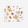 Goldea prestieranie na stôl 100% bavlnené plátno - jesenné listy - 2ks 30 x 40 cm