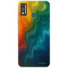 Picasee silikónový prehľadný obal pre Honor 9X Lite - Solar Picasee silikónový prehľadný obal pre Honor 9X Lite - Solar