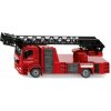Siku Super 2114 požiarné nákladné auto MAN s otočným rebríkom 1:50 Siku Super 2114 požiarné nákladné auto MAN s otočným rebríkom 1:50