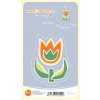 Priesvitná záložka Tulipán Priesvitná záložka Tulipán
