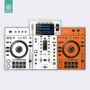 Doto Design Skin XDJ-RX2 OW Orange-White Doto Design Skin XDJ-RX2 OW Orange-White