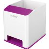 Leitz Stojan na perá hudobný WOW - Biela / purpurová Leitz Stojan na perá hudobný WOW - Biela / purpurová