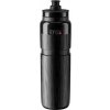 Fľaša Na Pitie Elite Fly TEX MTB 950 ml čierny s viečkom Fľaša Na Pitie Elite Fly TEX MTB 950 ml čierny s viečkom