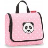 Reisenthel Toiletbag Kids Panda Dots Pink 3l