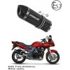Kawasaki ZR7 / ZR7S 1999 - 2004 EU homologizovaný ladený výfuk HP1 BLACK Kawasaki ZR7 / ZR7S 1999 - 2004 EU homologizovaný ladený výfuk HP1 BLACK