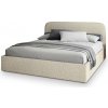 Wilsondo Manželská čalúnená posteľ s úložným priestorom Renive Q 160x200 - béžová Wilsondo Manželská čalúnená posteľ s úložným priestorom Renive Q 160x200 - béžová