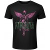 Tričko metal ROCK OFF Nirvana In Utero Purple Angel Čierna Tričko metal ROCK OFF Nirvana In Utero Purple Angel Čierna