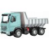Lena GIGA TRUCKS sklápač Arocs tyrkys Lena GIGA TRUCKS sklápač Arocs tyrkys