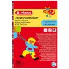 Farebný papier Herlitz 10 listov A3 lep.blok 120g