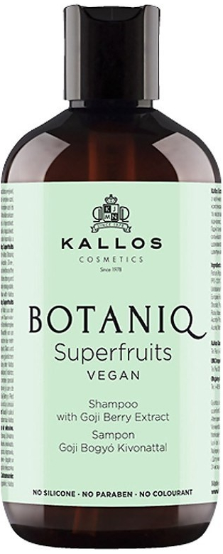Kallos Botaniq Superfruits Shampoo With Goji posilňujúci a revitalizačné šampón na vlasy 300 ml