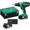 Akumulátorový skrutkovač Hitachi 18 V DV18DJLWCZ Akumulátorový skrutkovač Hitachi 18 V DV18DJLWCZ