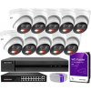 Súprava na monitorovanie IP 4Mpx 10 kamier IPCAM-T4-30DL, Hybrid Light, Záznamník 16ch, MD 2.0 - HiLook by Hikvision Súprava na monitorovanie IP 4Mpx 10 kamier IPCAM-T4-30DL, Hybrid Light, Záznamník 16ch, MD 2.0 - HiLook by Hikvision