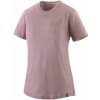 Patagonia Cap Cool Merino Graphic Shirt Women ružová