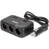 Predlžovacia zásuvka 1x USB-A 1x USB-C QC4.0 12/24V 120W 80cm AMiO-04365 Predlžovacia zásuvka 1x USB-A 1x USB-C QC4.0 12/24V 120W 80cm AMiO-04365