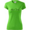 Stafordšírsky bulteriér EKG - Dámske Fantasy športové (dresovina) - XL ( Apple Green ) Stafordšírsky bulteriér EKG - Dámske Fantasy športové (dresovina) - XL ( Apple Green )