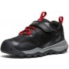 Keen WANDURO LOW WP CHILDREN black/ribbon red Veľkosť: 27/28 detské topánky Keen WANDURO LOW WP CHILDREN black/ribbon red Veľkosť: 27/28 detské topánky