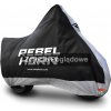 REBELHORN HELTER BLACK ILVER MOTORCYCLE COVER - M REBELHORN HELTER BLACK ILVER MOTORCYCLE COVER - M