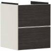 Hansgrohe Xevolos E Umývadlová skrinka 58x48x48 cm, 2 zásuvky, matná béžová/tmavý dub 54173730-HG Hansgrohe Xevolos E Umývadlová skrinka 58x48x48 cm, 2 zásuvky, matná béžová/tmavý dub 54173730-HG