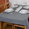 Evenit Teflónový obrus UNI tmavosivý 3789 tmavosivá Polyester 120x160 cm