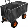 Záhradný vozík čierny MAXI Záhradný vozík čierny MAXI