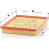 MANN FILTER Vzduchový filter C 2569 MANN FILTER Vzduchový filter C 2569