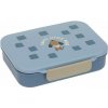 Lassig Desiatový box Bento Pattern Party blue/green